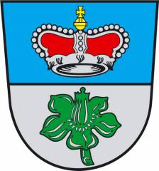 Grossansicht in neuem Fenster: Wappen der Gemeinde Berg im Gau