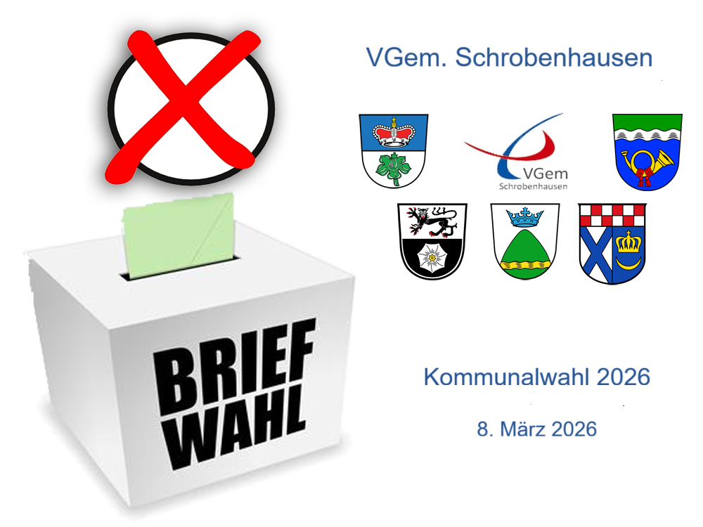 Kommunalwahl 2026 - Briefwahlunterlagen online beantragen