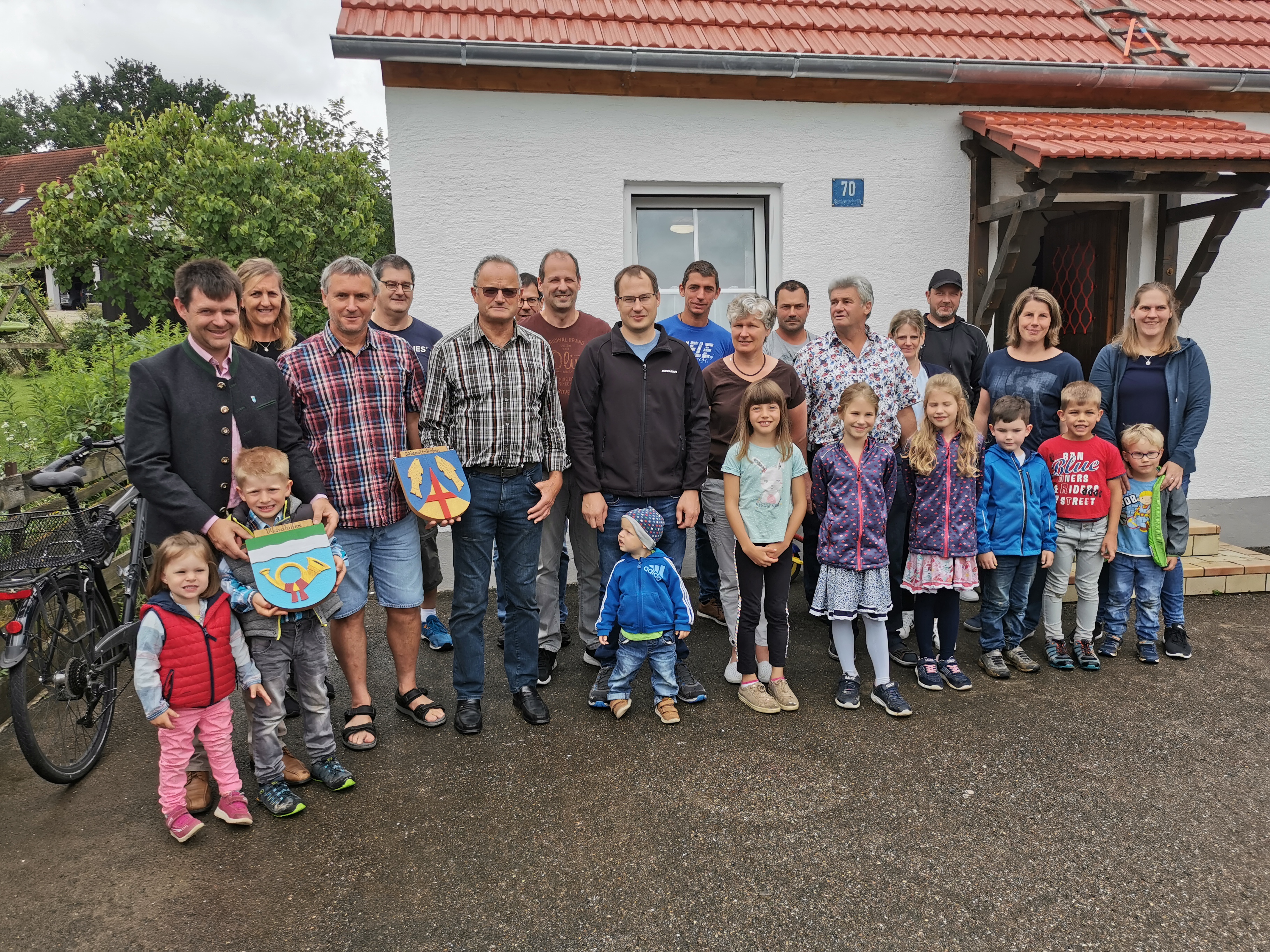 Sanierung Feuerwehrhaus Diepoltshofen